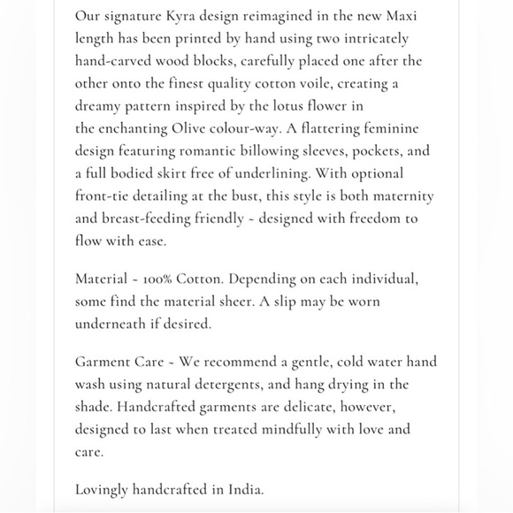 Daughters of India Kyra Floral dress - Picture 8 of 9